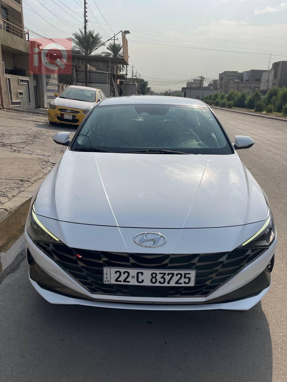 هیوندای ئەڤانتی